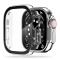 Tech-Protect Tech-Protect Apple Watch Ultra 49 mm Skal 360 Defense Transparent