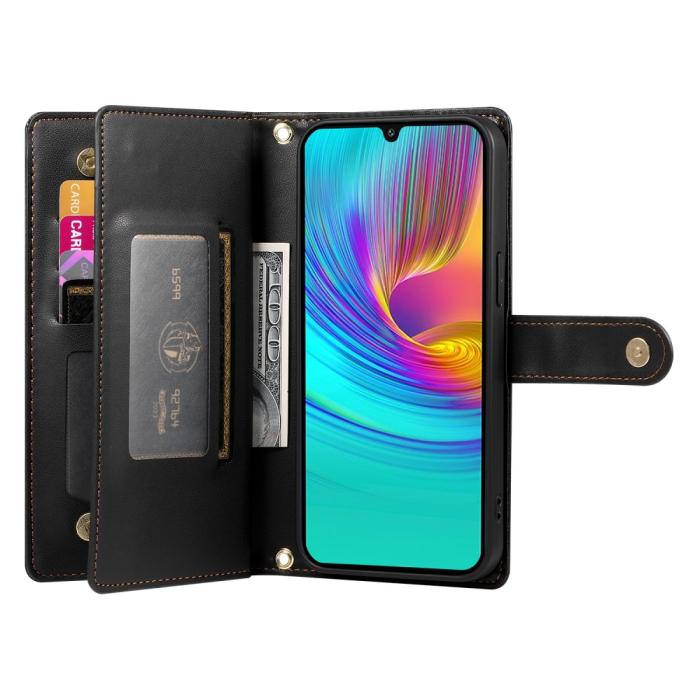 Bild 2,  Samsung Galaxy A16 / A26 5G Fodral Med Kortfack Svart
