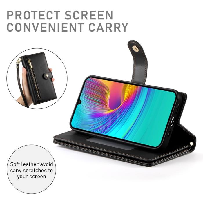 Bild 3,  Samsung Galaxy A16 / A26 5G Fodral Med Kortfack Svart