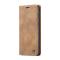 CASEME CASEME Galaxy A56 5G/A36 5G Fodral Retro Läder Brun