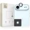 Tech-Protect Tech-Protect iPhone Air Linsskydd CamRing Fit+ Svart