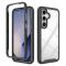  Samsung Galaxy S25 Skal Hybrid Defense Svart