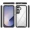  Samsung Galaxy S25 Skal Hybrid Defense Svart
