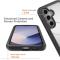  Samsung Galaxy S25 Skal Hybrid Defense Svart