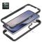  Samsung Galaxy S25 Skal Hybrid Defense Svart