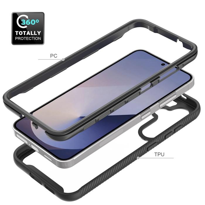 Bild 5,  Samsung Galaxy S25 Skal Hybrid Defense Svart