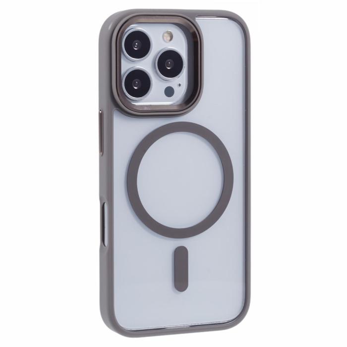 Bild 3,  iPhone 16 Pro Skal MagSafe Grå