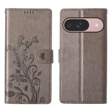  Google Pixel 11/11 Pro Fodral Med M&ouml;nster Fj&auml;rilar / Blommor