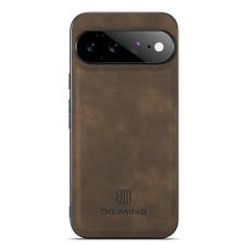 DG.MING DG.MING Google Pixel 11 Pro XL Skal L&auml;derbelagt Brun