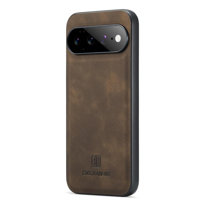 Bild 2, DG.MING DG.MING Google Pixel 11 Pro XL Skal Läderbelagt Brun