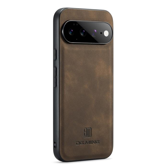 Bild 4, DG.MING DG.MING Google Pixel 11 Pro XL Skal Läderbelagt Brun