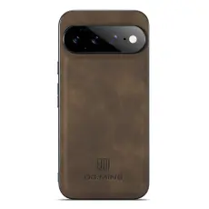 DG.MING DG.MING Google Pixel 11 Pro XL Skal L&auml;derbelagt Brun