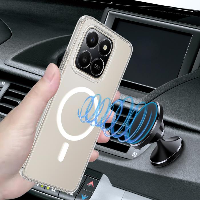 Bild 4,  Honor 400 Smart Skal MagSafe Hybrid Transparent