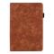  Samsung Galaxy Tab A8 10.5 (2021) Fodral Tryckt Flower Brun
