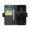 CASEME CASEME Samsung Galaxy S25 Fodral RFID Läder Svart