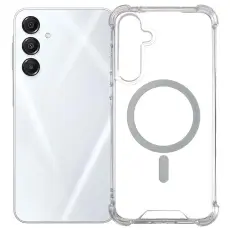  Samsung Galaxy A18/A17/A16 Skal MagSafe Shookproof Transparent