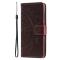 Motorola Moto G71 Fodral Mandala Läder Brun