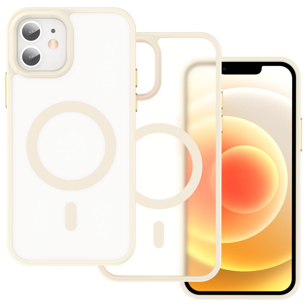 ColorPop ColorPop iPhone 12/12 Pro Skal CH MagSafe Matt Off White