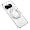  Google Pixel 10 / 10 Pro Skal MagSafe Kickstand Transparent