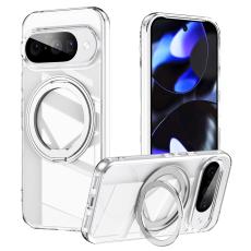  Google Pixel 10 / 10 Pro Skal MagSafe Kickstand Transparent