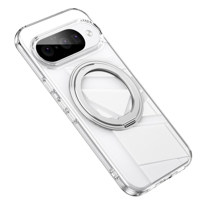 Bild 2,  Google Pixel 10 / 10 Pro Skal MagSafe Kickstand Transparent