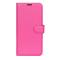  Xiaomi Redmi 14C Fodral Litchi Läder Rosa