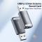 ESSAGER ESSAGER USB-A till 2x AUX 3.5mm Adapter