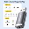 ESSAGER ESSAGER USB-A till 2x AUX 3.5mm Adapter