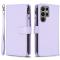 Galaxy S24 Ultra Fodral Flerkort Multifunktionell Lila