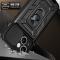  iPhone 14 Skal Armor Hybrid Ring CamShield Svart