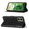  Motorola Moto G04 4G/G24 4G Butterfly Fodral Svart