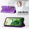  Motorola Moto G04 4G/G24 4G Butterfly Fodral Svart