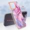  iPhone 16 Pro Max Skal TPU Marmor Rosa