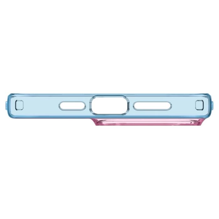 Bild 4, Spigen Spigen iPhone 15 Pro Skal Liquid Crystal Gradation Pink