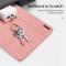 DUX DUCIS DUX DUCIS Galaxy Tab S10 FE Plus Fodral DOMO Tri-Fold Rosa