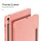 DUX DUCIS DUX DUCIS Galaxy Tab S10 FE Plus Fodral DOMO Tri-Fold Rosa