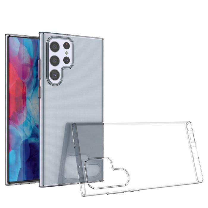 Bild 2,  Samsung Galaxy S22 Ultra Skal TPU Transparent