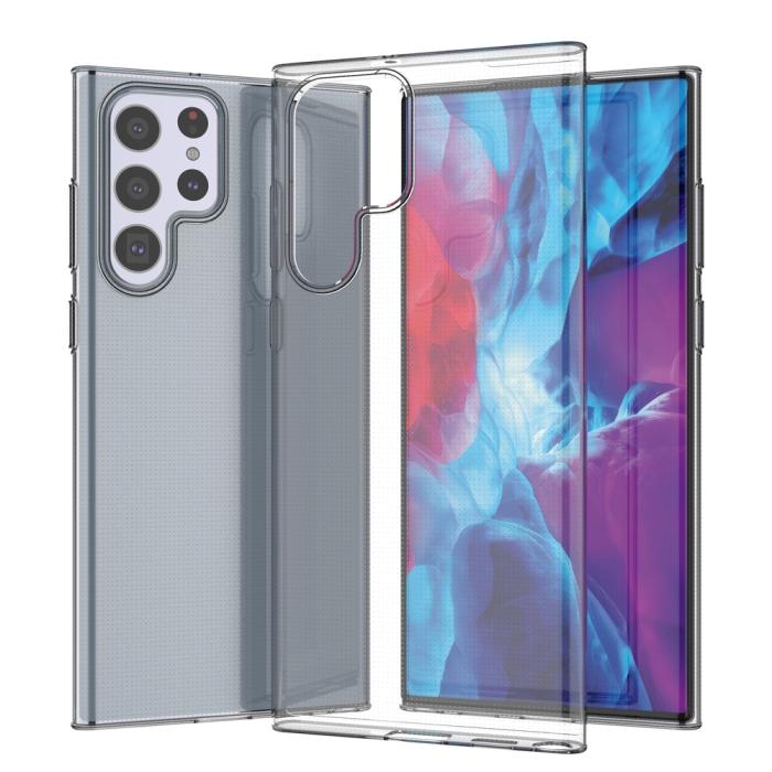 Bild 4,  Samsung Galaxy S22 Ultra Skal TPU Transparent