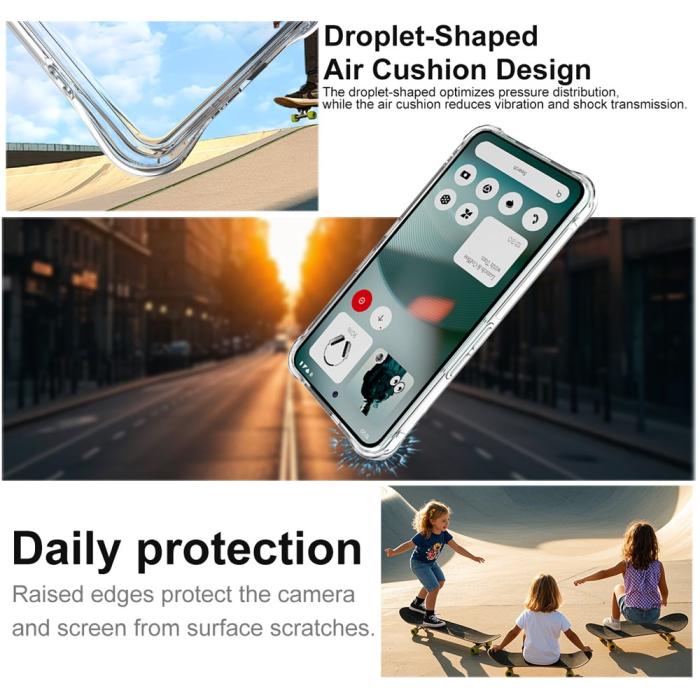 Bild 5, IMAK IMAK Nothing Phone 3 Skal Airbag Shockproof Transparent