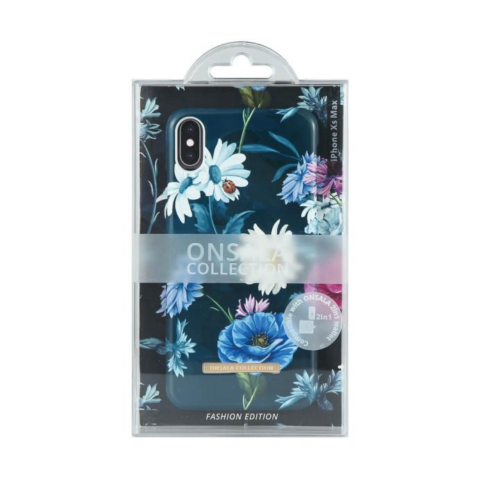 Bild 2, Onsala ONSALA iPhone XS Max Mobilskal Shine Poppy Chamomile