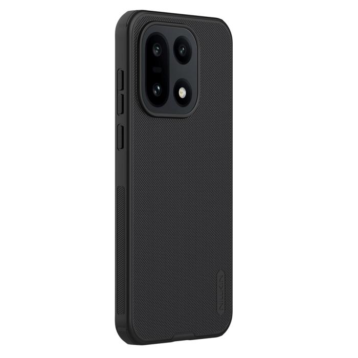 Bild 3, NILLKIN NILLKIN OnePlus 15 Skal Frosted Shield Pro Svart