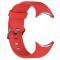  Google Pixel Watch 4 / 3 45 mm Armband Silikon Röd