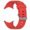  Google Pixel Watch 4 / 3 45 mm Armband Silikon Röd
