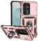  Samsung Galaxy S26 Ultra Skal CamShield Ring Hybrid Roséguld