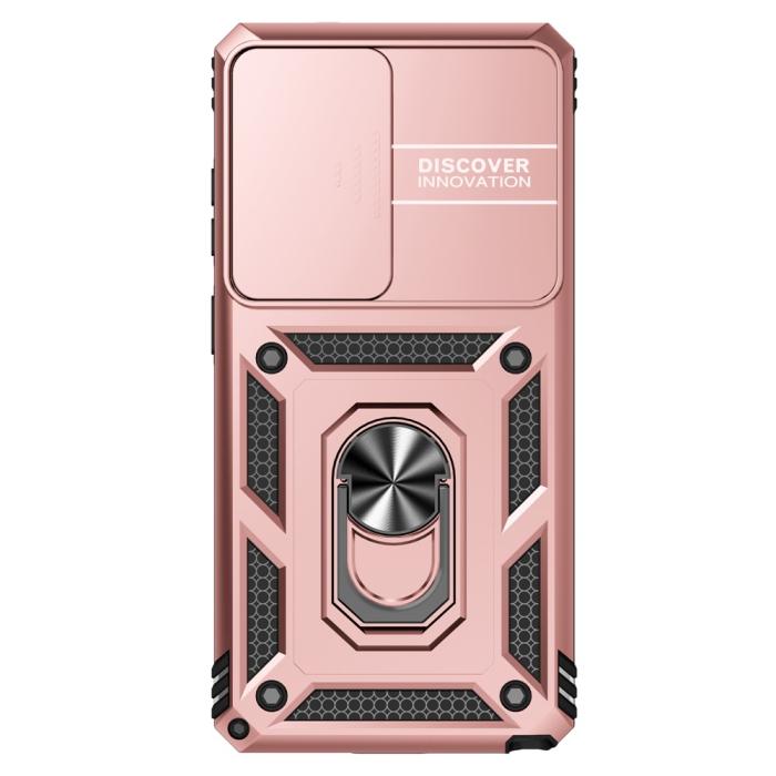 Bild 3,  Samsung Galaxy S26 Ultra Skal CamShield Ring Hybrid Roséguld