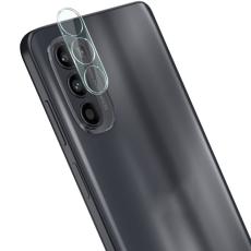 IMAK IMAK Motorola Moto G52/G82 Linsskydd H&auml;rdat Glas