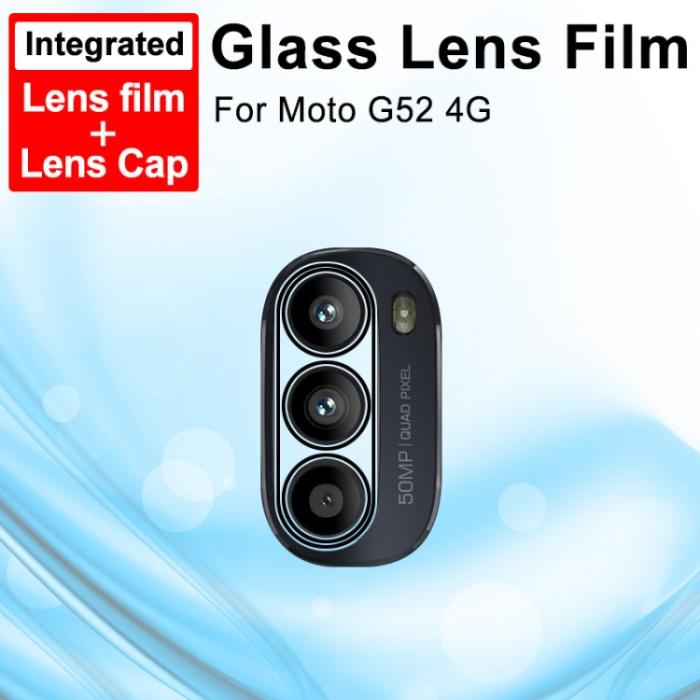Bild 3, IMAK IMAK Motorola Moto G52/G82 Linsskydd Härdat Glas