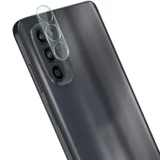 IMAK IMAK Motorola Moto G52/G82 Linsskydd H&auml;rdat Glas