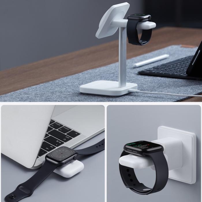 Bild 6, ESR ESR Apple Watch Magnetisk Trådlös Laddning USB-C Vit
