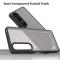  Sony Xperia 1 VII Skal Hybrid Frosted Svart